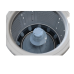 WTL120FDW CHIQ 12 KG Top Load Washer - White 